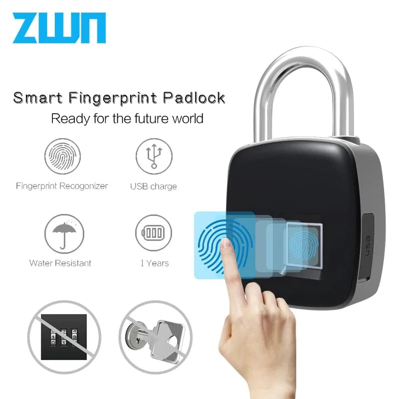 Smart Electronic Fingerprint Lock