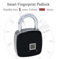 Smart Electronic Fingerprint Lock