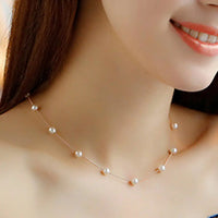 Elegant Pearl Necklace