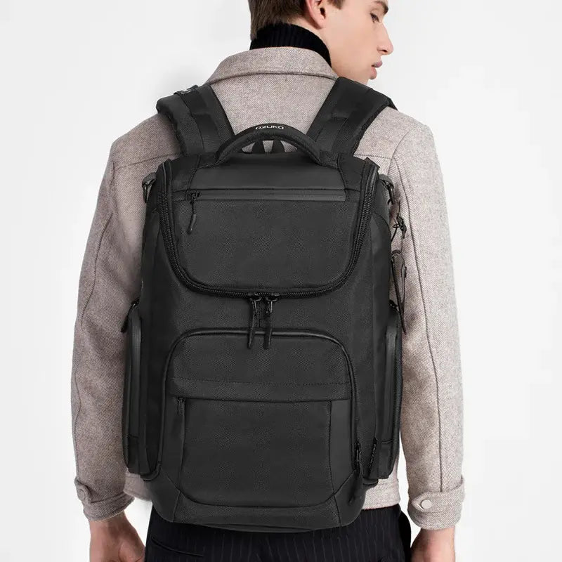 Multifunction Waterproof Laptop Backpack for Men