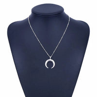 Crescent Moon Necklace