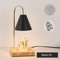 Table Lamp Melting Candles