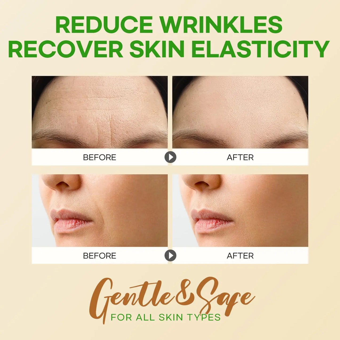 Forehead Wrinkle Patches 12Pcs with Smile Line Patches 24Pcs with Aloe, Collagen, Vitamin E, Forehead Wrinkles Treatment and Smile Lines Treatment 3 Count (Pack of 12)