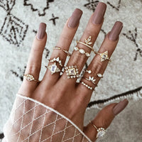 Vintage Women's Mixed Rings