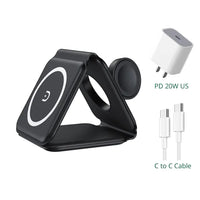 Magnetic 3 in 1 Wireless Charger Foldable