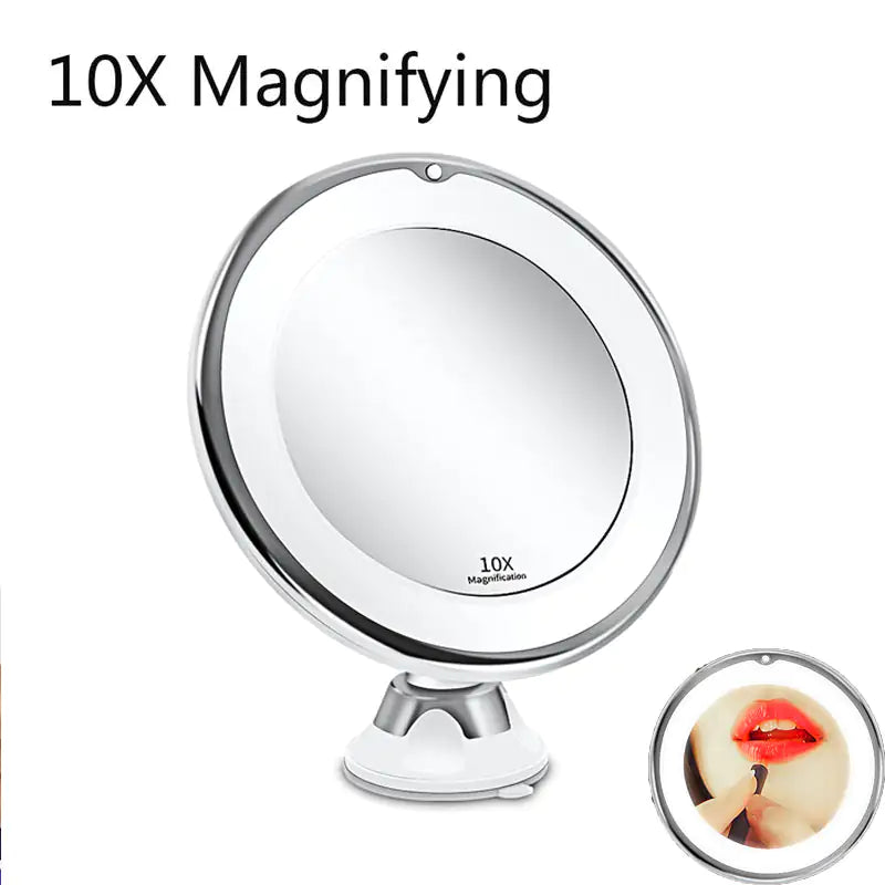 LED Lighted Makeup Mirror