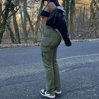 Women's Vintage Cargo Pants