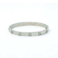 Silver Love Bracelet