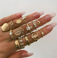 Vintage Women's Mixed Rings