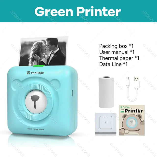 Wireless Photo Printer