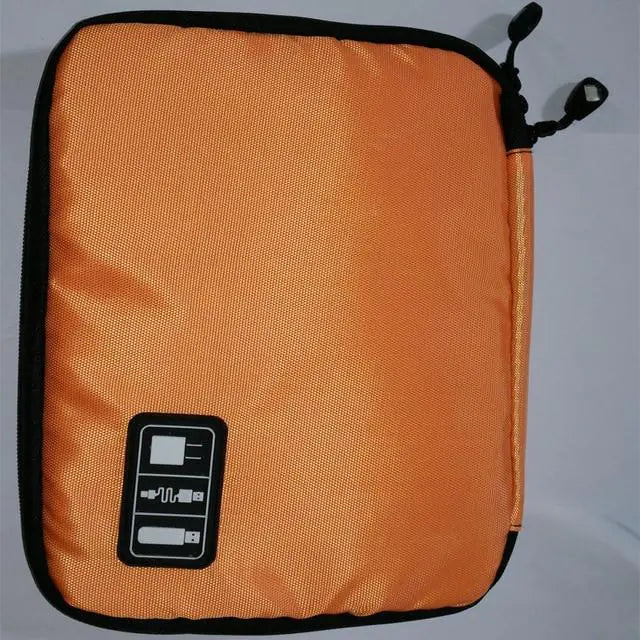 Portable Gadget Organizer Bag