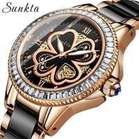 Suntkta Women's Dress Watches