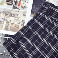 Plaid Wrap Skirt