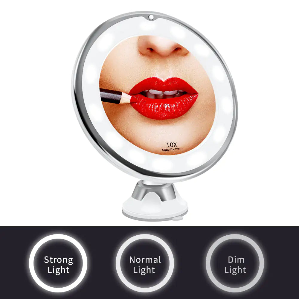 LED Lighted Makeup Mirror