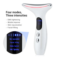 Microcurrent Face Massager Device