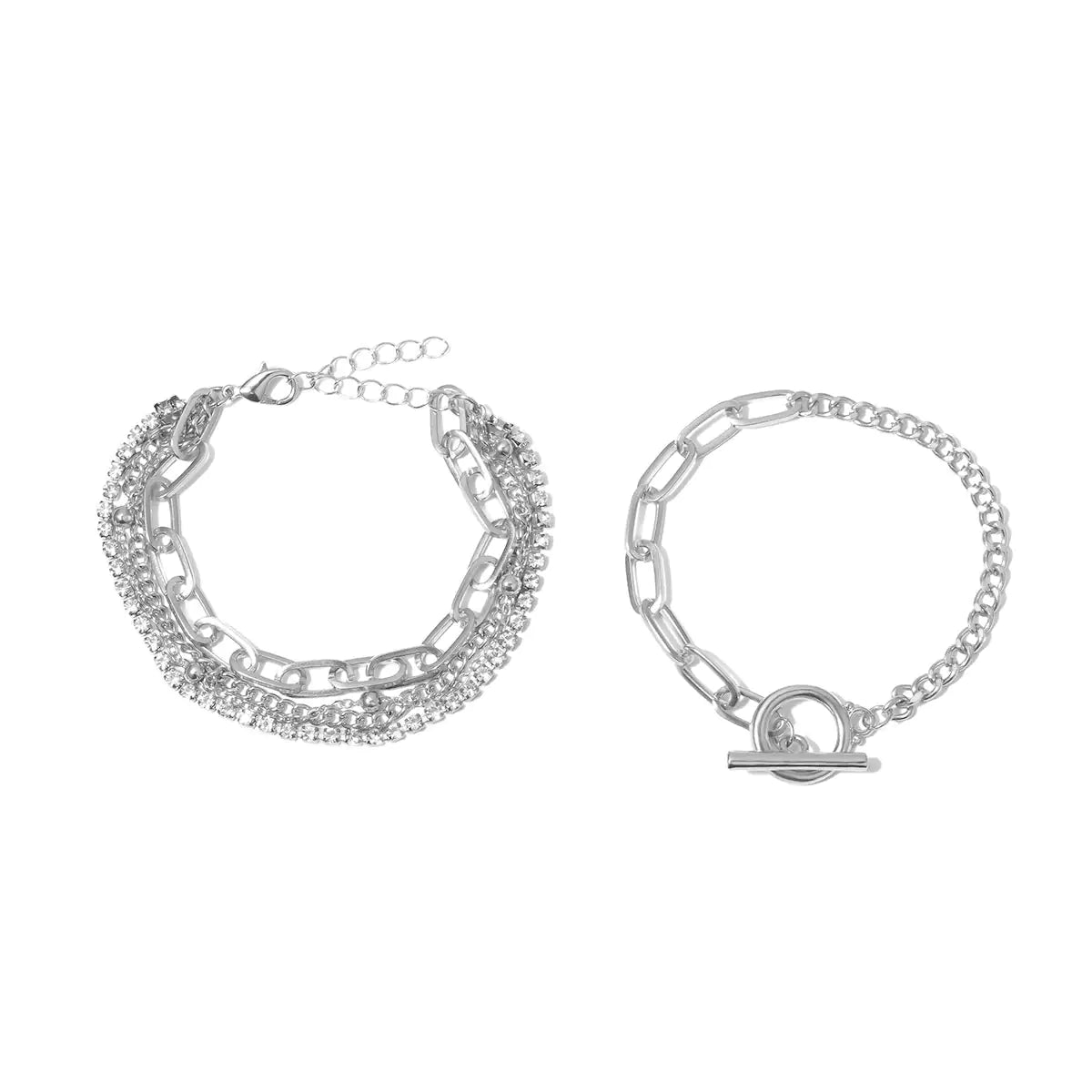 Stylish Silver Bracelet