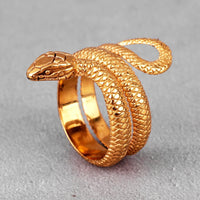 Snake Stainless Steel Men's Rings