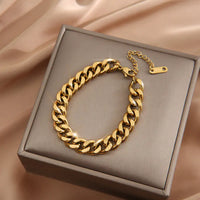 Gold Bangle Bracelet