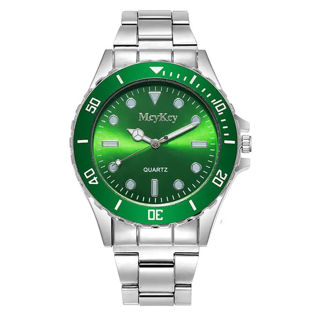 Fashion Men Stainless Steel Watch