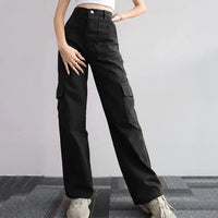 Baggy Trousers Casual Pants