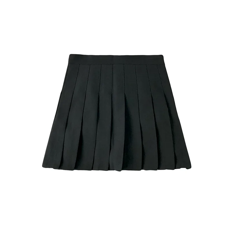 Women's High-Waisted Pleated Skirt