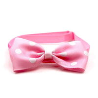 Holiday Pet Bow Collar