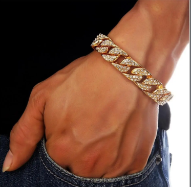 Clyde Gold Bracelet