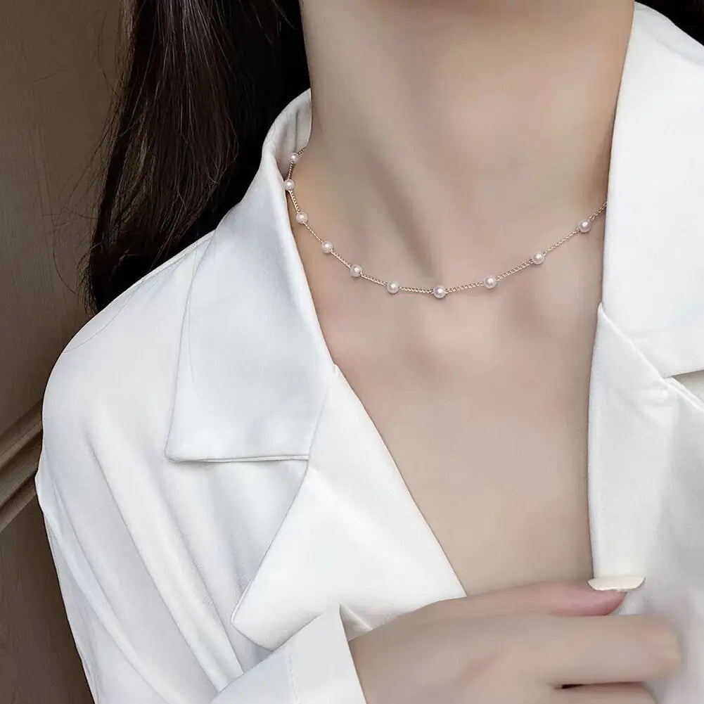 Elegant Pearl Necklace