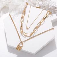 Multilayer Pendant Necklace