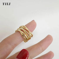 Multi-layer Open Rings