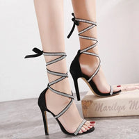 High Heels Gladiator Sandals