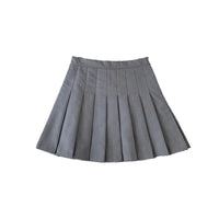 Women's High-Waisted Pleated Skirt