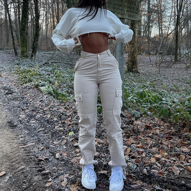 Women's Vintage Cargo Pants