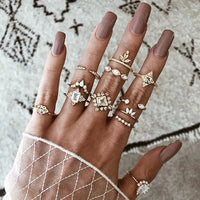 Geometric Infinity Rings Set