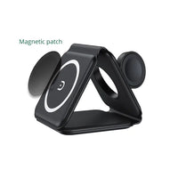 Magnetic 3 in 1 Wireless Charger Foldable