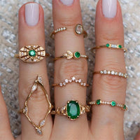 Vintage Women's Mixed Rings